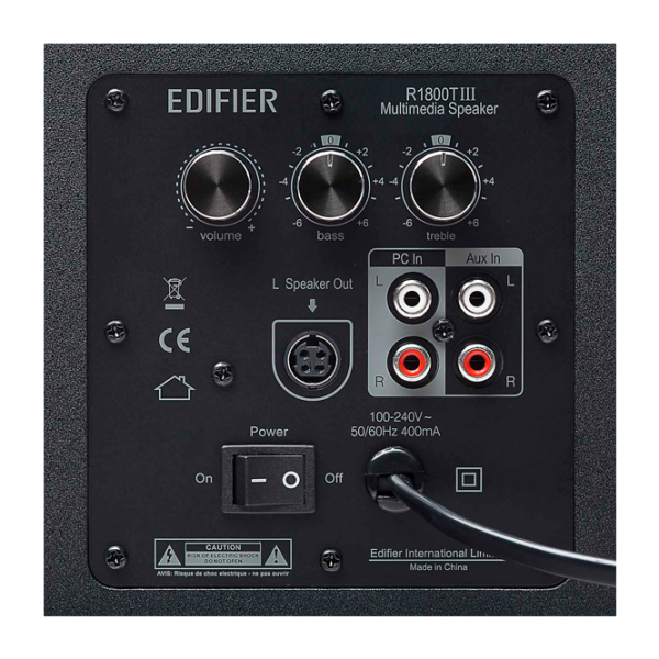 Sistem audio Edifier R1800TII 70 W/ Black photo 5