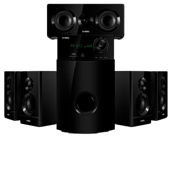 Sistem audio Sven HT-210 125 W/ Black photo 2