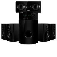Sistem audio Sven HT-210 125 W/ Black photo 2