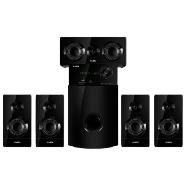 Sistem audio Sven HT-210 125 W/ Black photo 3