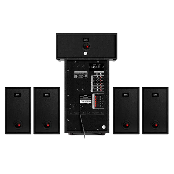 Sistem audio Sven HT-210 125 W/ Black photo 4