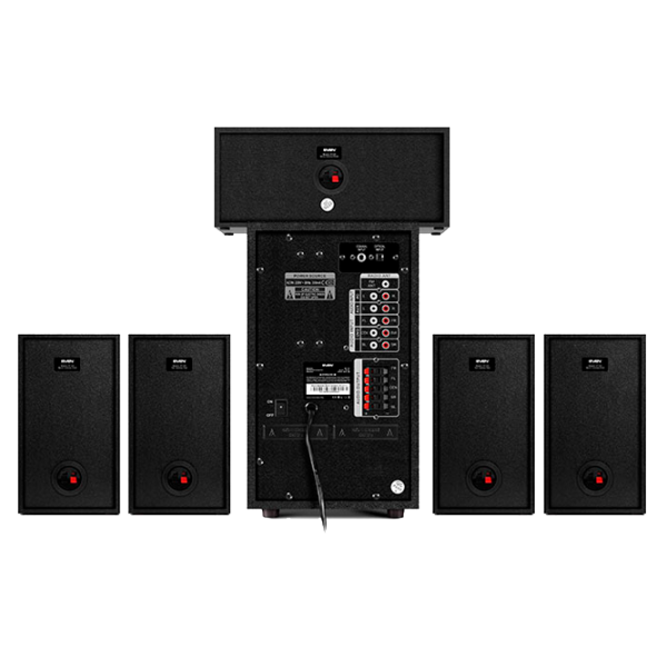 Sistem audio Sven HT-210 125 W/ Black photo 4