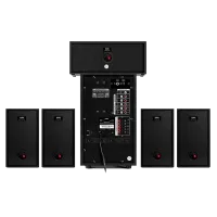 Sistem audio Sven HT-210 125 W/ Black photo 4