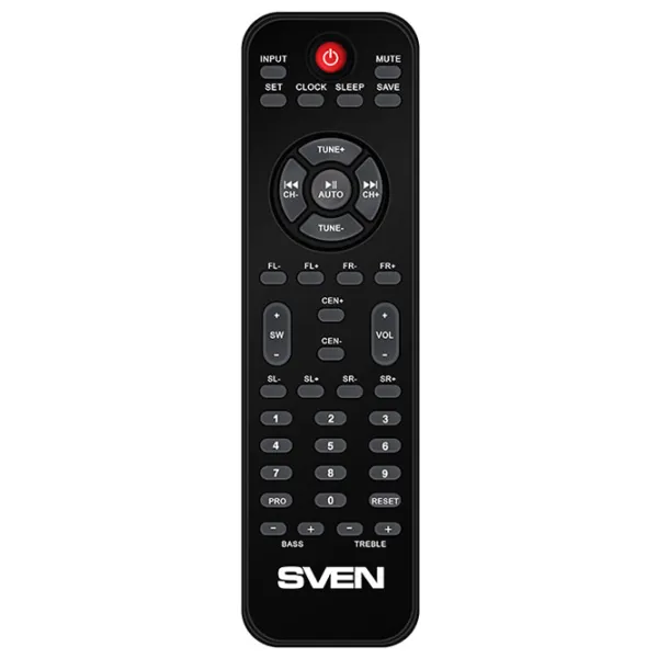 Sistem audio Sven HT-210 125 W/ Black photo 6