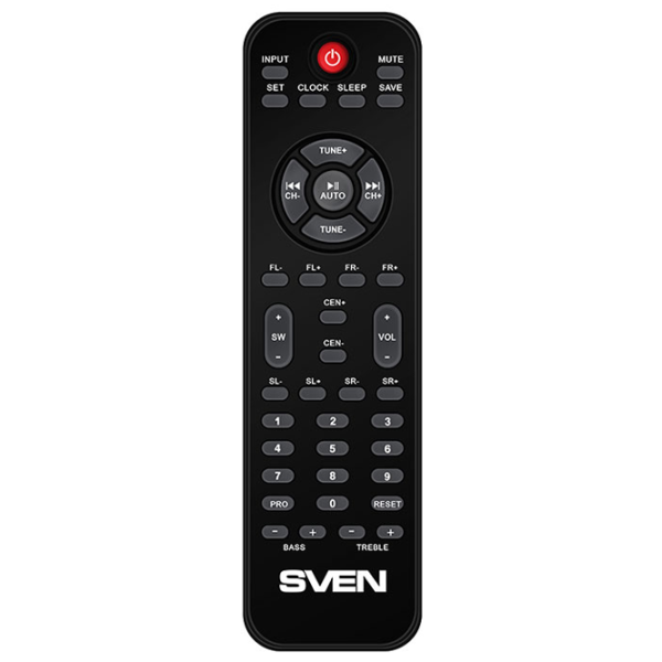 Sistem audio Sven HT-210 125 W/ Black photo 6