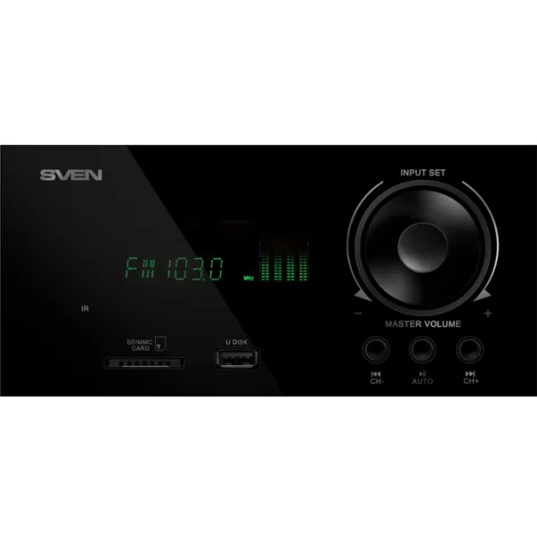 Sistem audio Sven HT-210 125 W/ Black photo 7