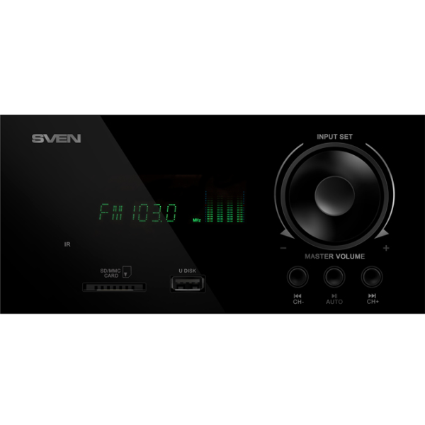Sistem audio Sven HT-210 125 W/ Black photo 7