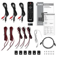 Sistem audio Sven HT-210 125 W/ Black photo 8