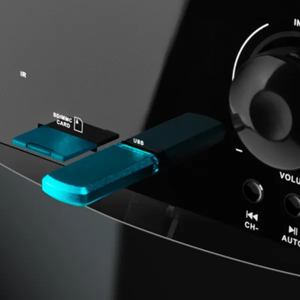 Sistem audio Sven HT-210 125 W/ Black photo 11