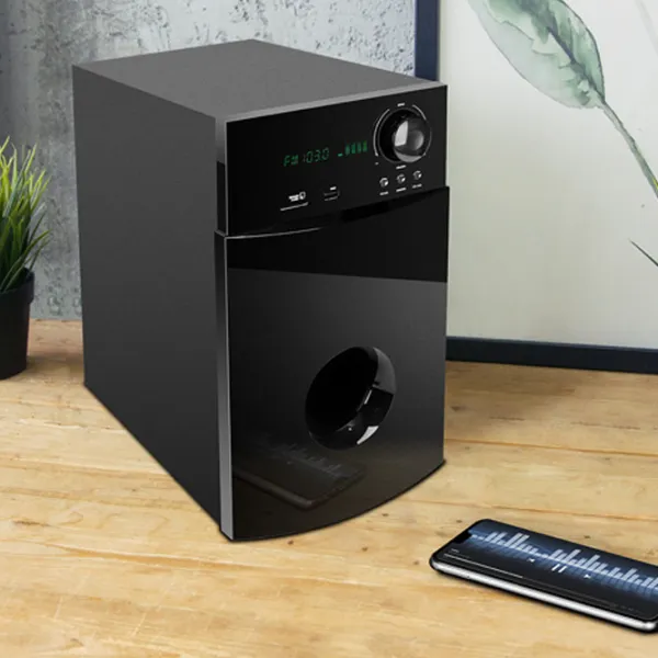 Sistem audio Sven HT-210 125 W/ Black photo 12