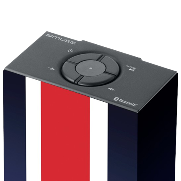 Soundbar Muse Tower 1080 Great Britain 2.0 / Multicolor photo 2