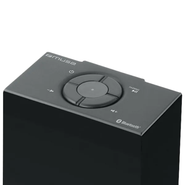 Саундбар Muse Tower 1080 Great Britain 2.0 / Черный photo 2