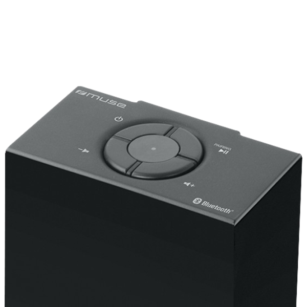 Саундбар Muse Tower 1080 Great Britain 2.0 / Черный photo 2