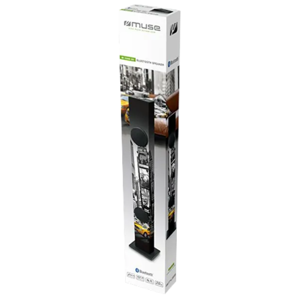 Саундбар Muse Tower 1080 Great Britain 2.0 / Черный photo 3