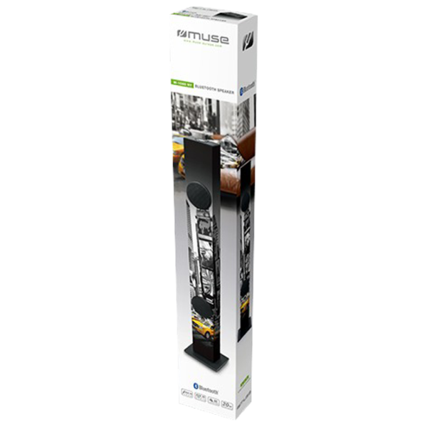 Саундбар Muse Tower 1080 Great Britain 2.0 / Черный photo 3