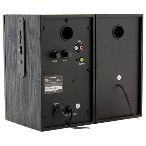 Аудиосистема Sven SPS-615 20 Вт/ Черный photo 4