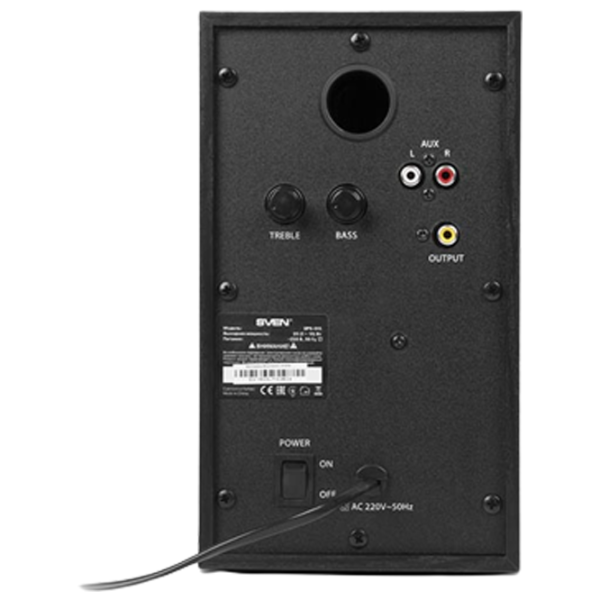 Аудиосистема Sven SPS-615 20 Вт/ Черный photo 5