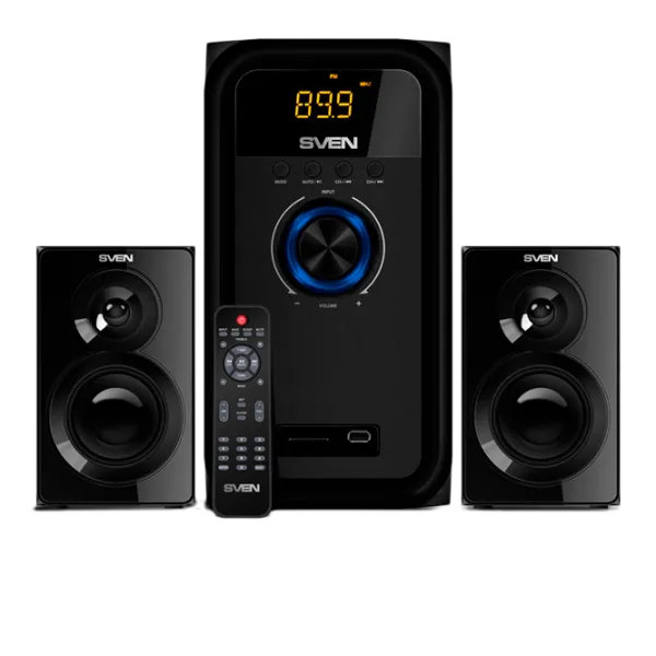 Sistem audio Sven MS-2051 55 W/ Black photo 2