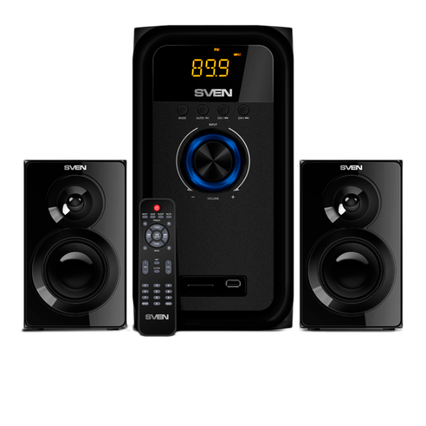 Sistem audio Sven MS-2051 55 W/ Black photo 2