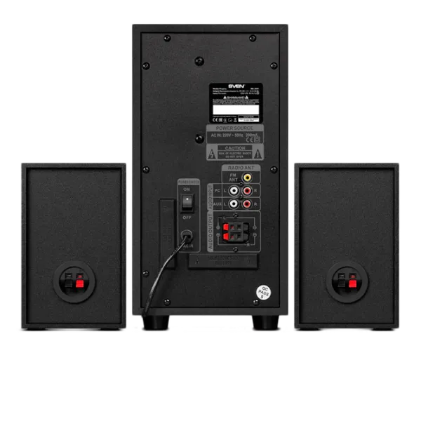 Sistem audio Sven MS-2051 55 W/ Black photo 5