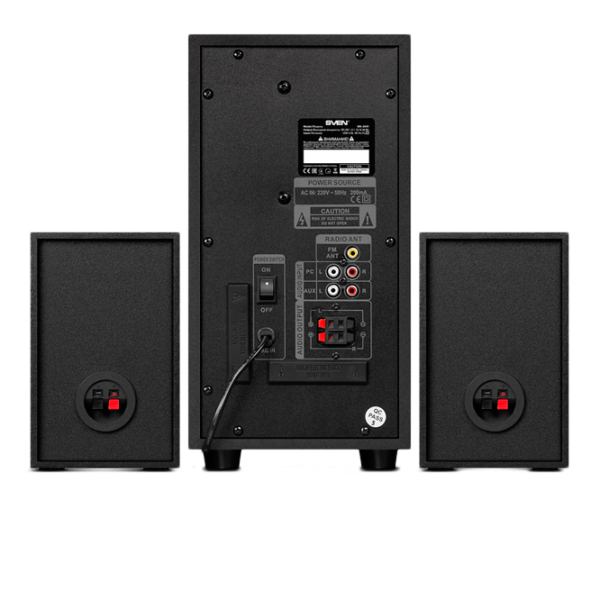 Sistem audio Sven MS-2051 55 W/ Black photo 5