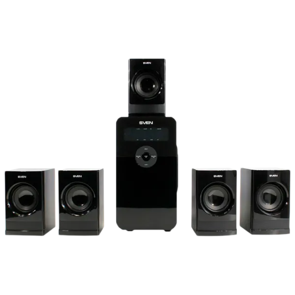 Sistem audio Sven HT-200 80 W/ Black photo 2