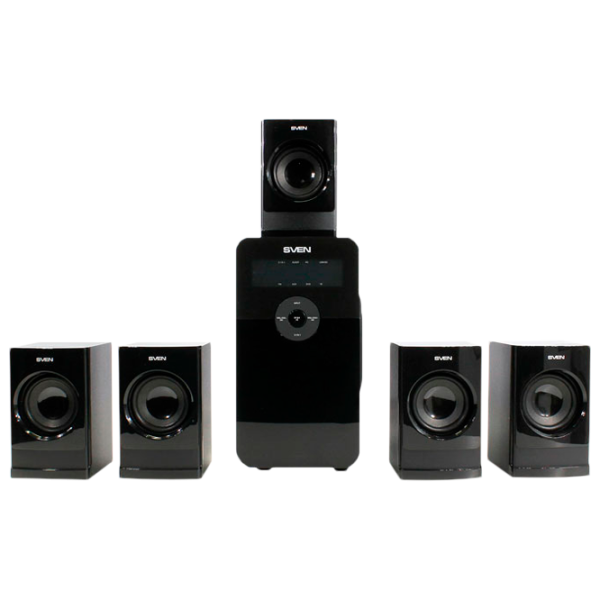 Sistem audio Sven HT-200 80 W/ Black photo 2