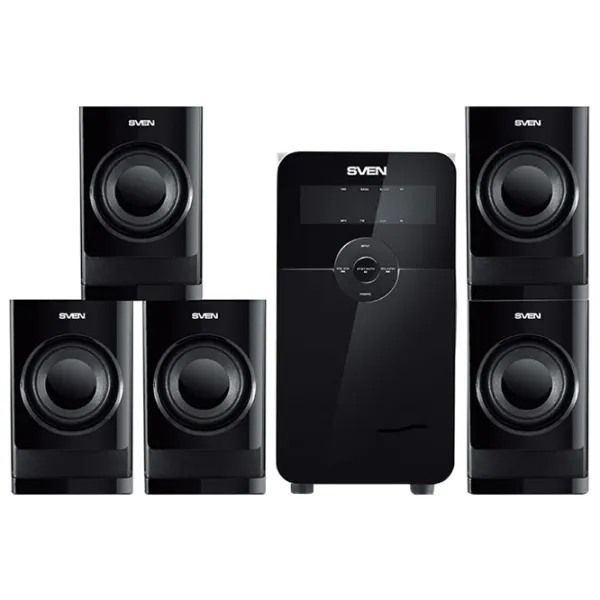 Sistem audio Sven HT-200 80 W/ Black photo 3