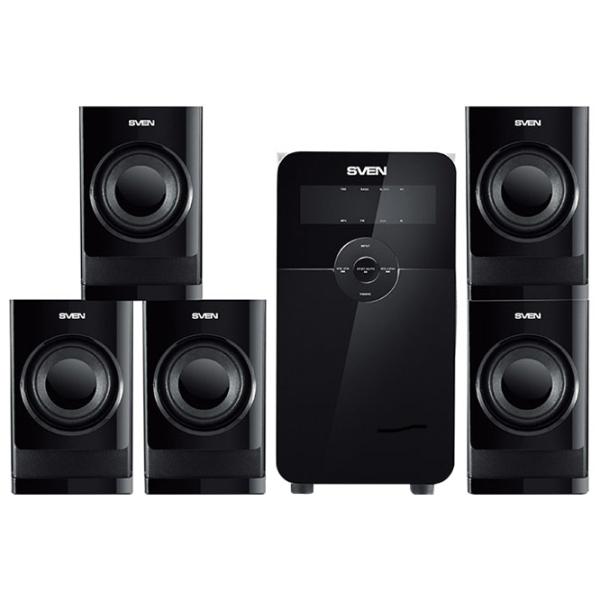 Sistem audio Sven HT-200 80 W/ Black photo 3