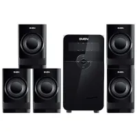 Sistem audio Sven HT-200 80 W/ Black photo 3