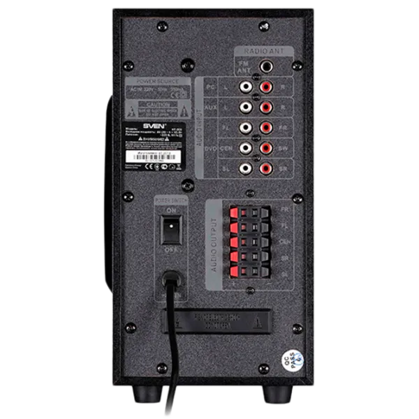 Sistem audio Sven HT-200 80 W/ Black photo 5