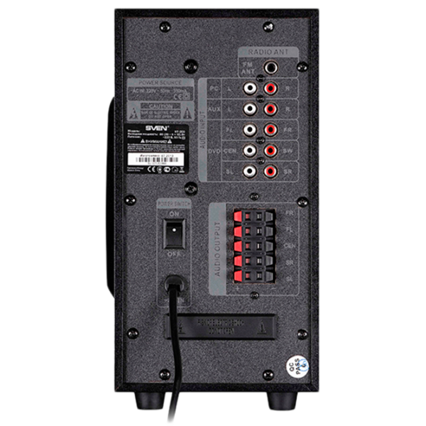 Sistem audio Sven HT-200 80 W/ Black photo 5