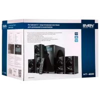 Sistem audio Sven HT-200 80 W/ Black photo 6
