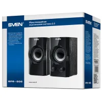 Sistem audio Sven SPS-606 6 W/ Black photo 5