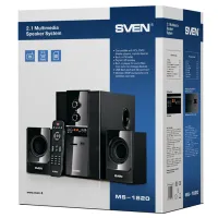 Sistem audio Sven MS-1820 40 W/ Black photo 9