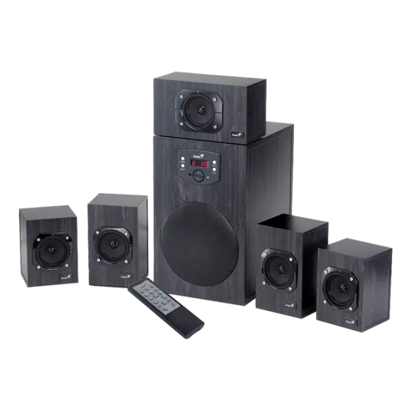 Boxe Genius SW-HF5.1 4500 Black photo 2