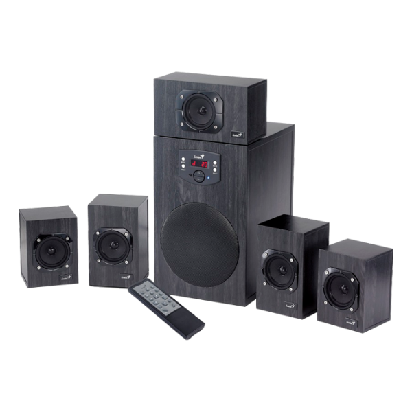Boxe Genius SW-HF5.1 4500 Black photo 2