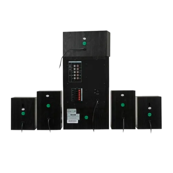 Boxe Genius SW-HF5.1 4500 Black photo 3