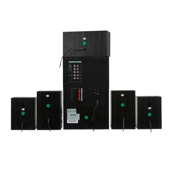 Boxe Genius SW-HF5.1 4500 Black photo 3