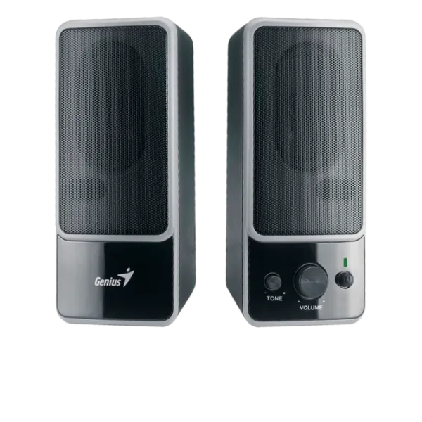 Boxe Genius SP-M200 Silver photo 2