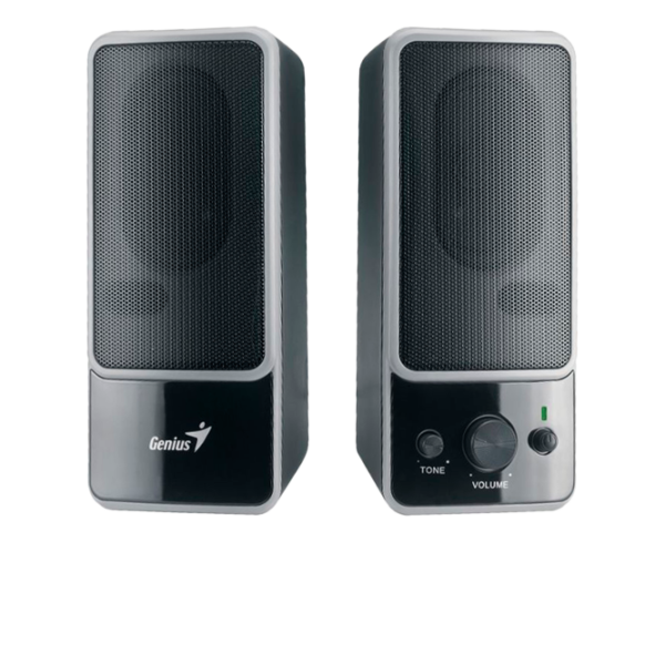 Boxe Genius SP-M200 Silver photo 2