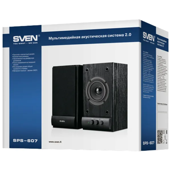 Sistem audio Sven SPS-607 6 W/ Black photo 5