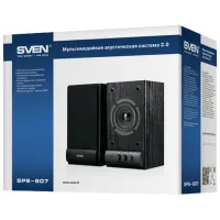 Sistem audio Sven SPS-607 6 W/ Black photo 5