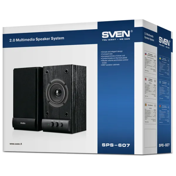 Sistem audio Sven SPS-607 6 W/ Black photo 6