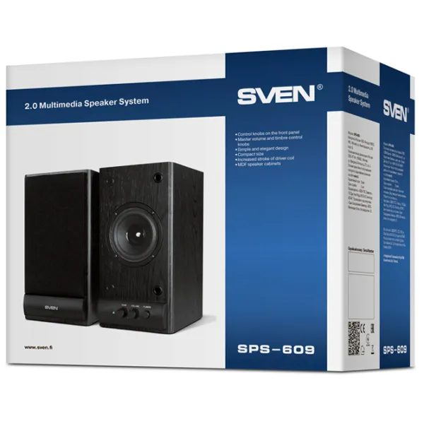 Sistem audio Sven SPS-609 10 W/ Black photo 5