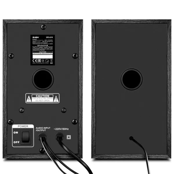 Sistem audio Sven SPS-619 Black photo 4