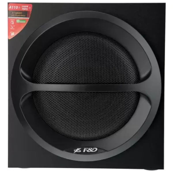 Sistem audio F&D A110 35 W/ Black photo 6