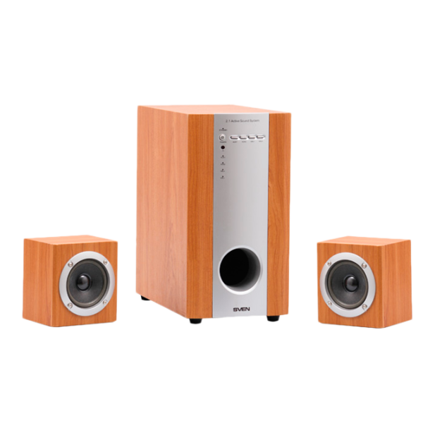 Boxe Sven MS-1060R Brown photo 2