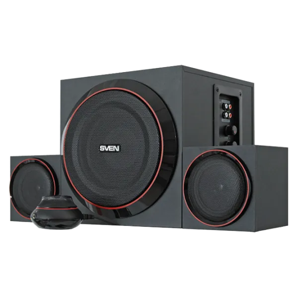 Колонки Sven MS-1080 Черный photo 2