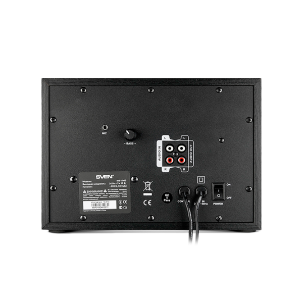 Sistem audio Sven MS-1085 46 W/ Black photo 3